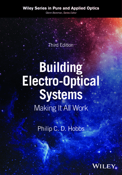 Building Electro-Optical Systems: Making It All Work, 3rd Edition cover