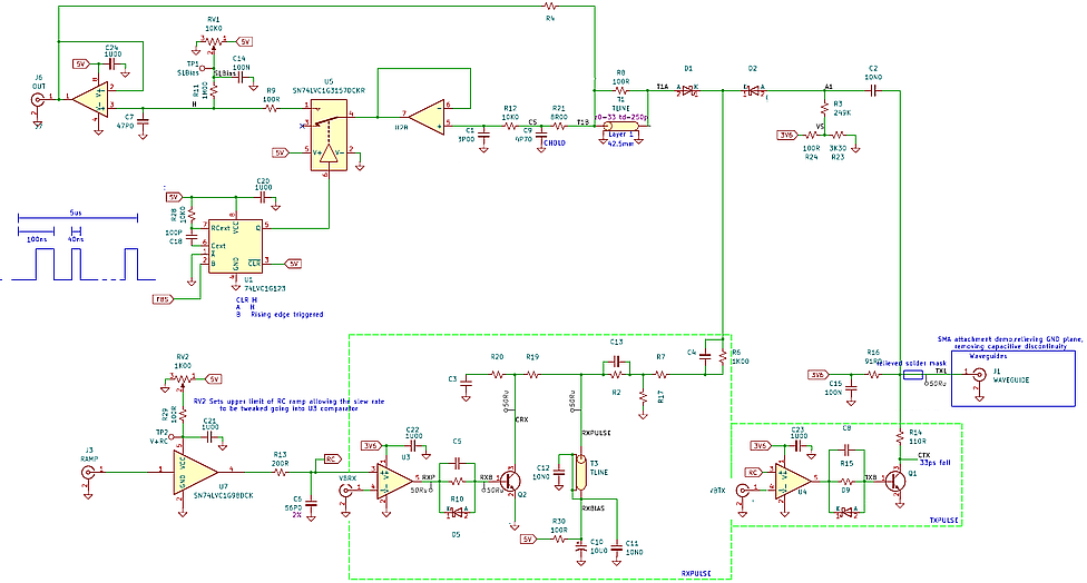 Simplified SPICE schematic